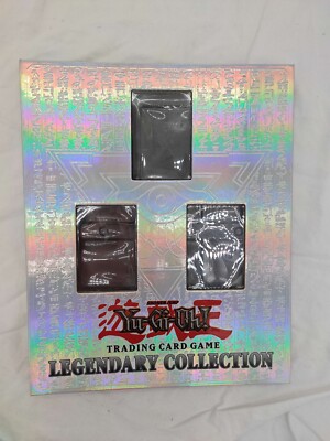 Yu-Gi-Oh Trading Card Game Legendary Collection  Binder Iridescent NO CARDS 1996-image