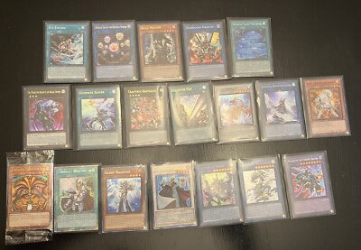Fresh Pulled Yugioh Card Lot-image