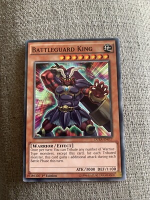 Battleguard King - MP15-EN073 - Common 1st Edition Yugioh-image
