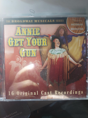 Annie Get Your Gun The Broadway Musicals Series-image