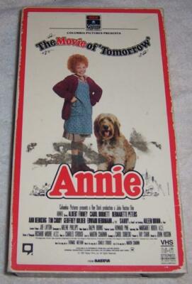 Annie (VHS, 1993)-image