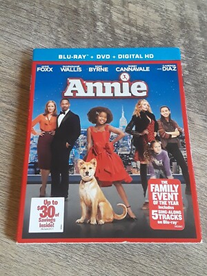 Annie (Blu-ray/DVD, 2014)-image