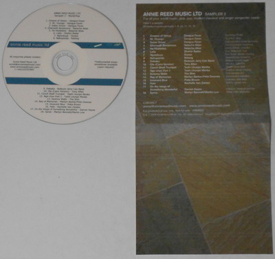Annie Reed  Sampler 2  U.S. promo cd-image