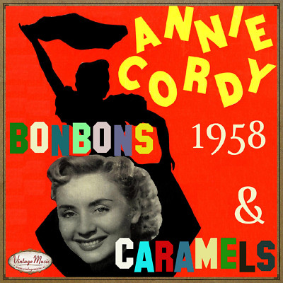 ANNIE CORDI CD Vintage Pop Rock / Bonbons Caramels , Fleur de papillon , Leon-image