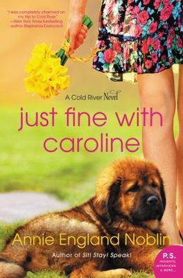 Just Fine with Caroline by Noblin, Annie England-image