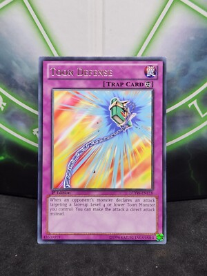 Yugioh Toon Defense LCYW-EN118 Rare 1st Edition NM-image