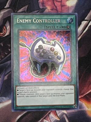 Enemy Controller - NM - LCKC-EN032 - Unlimited - Secret Rare - Yu-Gi-Oh! TCG-image