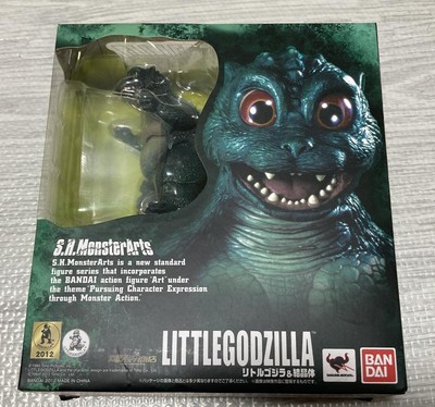 Bandai S.H.Monsterarts Little Godzilla 2012-image