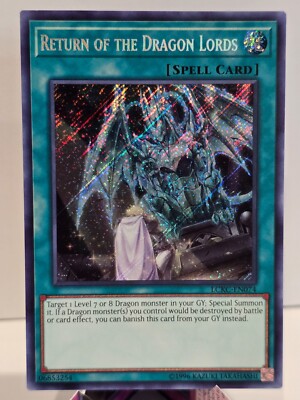 Return of the Dragon Lords LCKC-EN074 Legendary Collection Kaiba...-image