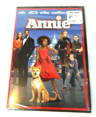 Annie [DVD + UltraViolet Digital Copy] DVDs New Jamie Foxx-image