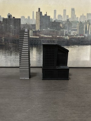 2 Buildings For Neca, S.h Monsterarts, Hiya.-image