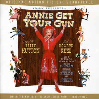 Annie Get Your Gun by Irving Berlin (CD) - Ex Library - - **DISC ONLY**-image