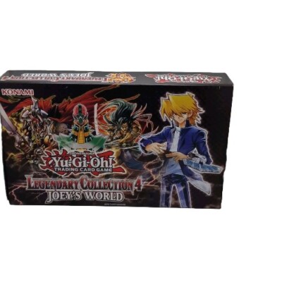Yu-Gi-Oh! Legendary Collection 4: Joey's World Empty Box & Playmat Only No Cards-image