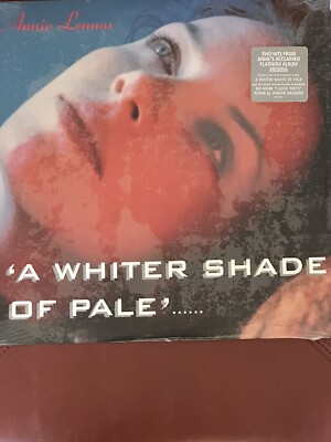 ANNIE LENNOX - WHITER SHADE OF PALE/NO MORE I LOVE U’s 1995 US SEALED 12” VINYL-image