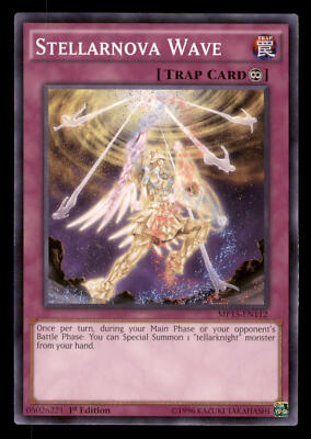 Yugioh Stellarnova Wave #MP15-EN112 2015 Mega-Tins Mega Pack LP-image