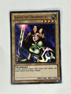 Yu-Gi-Oh Kanan the Swordmistress LCYW-EN228 Unlimited Edition Ultra Rare NM-image