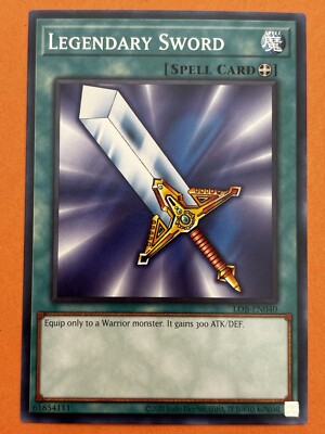 Legendary Sword LOB-EN040 Legend of Blue Eyes White Dragon (25th Anniversary...-image