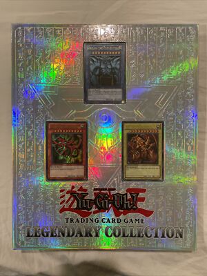 Shonen Jump Yu-Gi-Oh! Legendary Collection Binder OPENED And Not Sealed-image