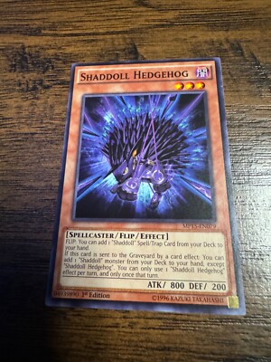 Yu-Gi-Oh! Shaddoll Hedgehog MP15-EN079 2015 Mega-Tins Mega Pack 1st Edition-image