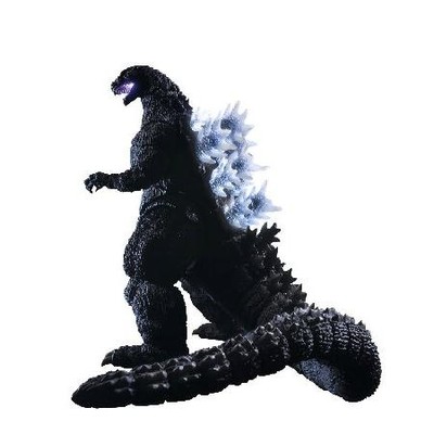 S.H. Monster Arts Glory Phone Godzilla 1989 Approx. 200Mm Pvc Abs Painted Movabl-image