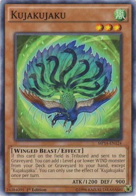 Kujakujaku - MP14-EN124 - Common - 1st Edition - Heavily Played-image