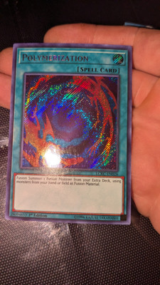 Polymerization LCKC-EN026 Legendary Collection Kaiba 1st Edition-image