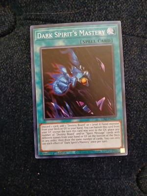 Dark Spirit's Mastery LDS3-EN017 Legendary Duelists: Season 3 1st Edition-image