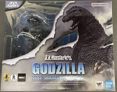 NEW Bandai S.H.MonsterArts Godzilla 1991 Shinjuku Decisive Battle Painted Figure-image