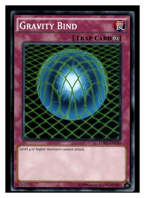 Yu-Gi-Oh! Legendary Decks II Gravity Bind #LDK2-ENY40-image