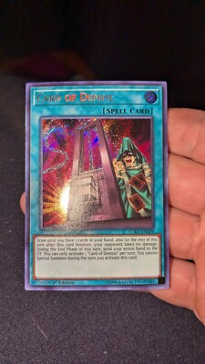 Card of Demise LCKC-EN029 Legendary Collection Kaiba 1st Edition-image