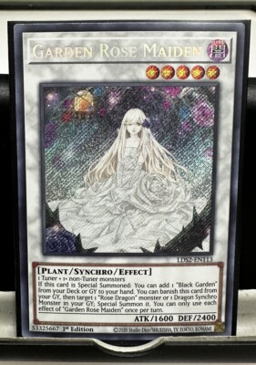 Yu-Gi-Oh! TCG Garden Rose Maiden Legendary Duelists: Season 2 LDS2-EN113-image