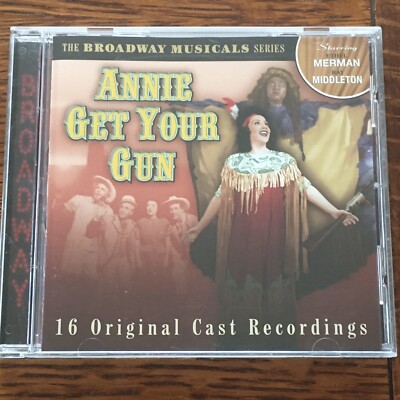 Annie Get Your Gun CD Original Cast Recordings 2002 import w/bonus tracks-image