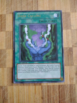 Yu-Gi-Oh! TCG Dark Calling Legendary Collection 2 LCGX-EN100 1st Edition Rare LP-image