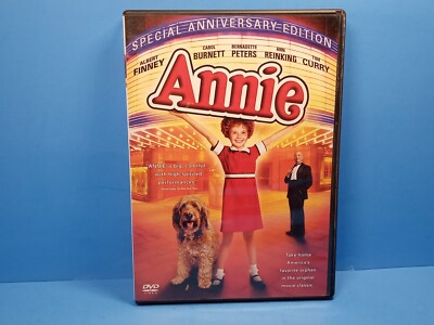 Annie (DVD, 1982, Full Screen)-image