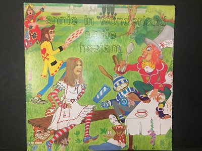 Annie Haslam ~ Annie In Wonderland Vinyl Record SR6046 ~ 1977-image