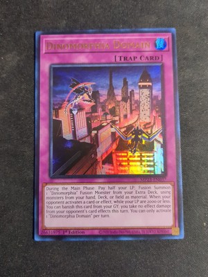 Dinomorphia Domain MP23-EN037 25th Anniversary Tin: Dueling Heroes Mega Pack 1st-image