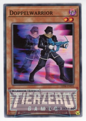 Yugioh Doppelwarrior LED6-EN031 Common 1st Edition NM/LP-image