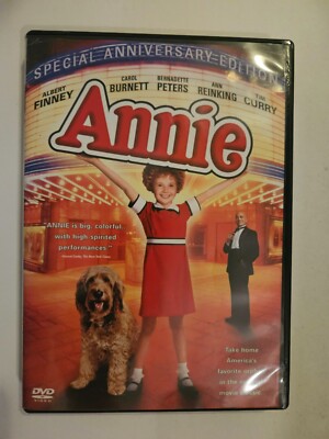 Annie (DVD, 2004, Special Anniversary Edition)-image