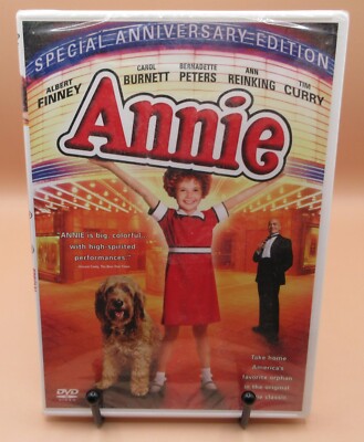 Annie Special Anniversary Edition DVD NEW SEALED-image