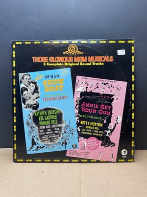 Those Glorious MGM Musicals, Showboat, Annie Get Your Gun LP MULT LP'S SHIP FREE-image