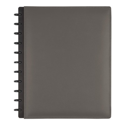 TULÃÂÃÂ® Custom Note-Taking System Discbound Notebook With Leather Co-image