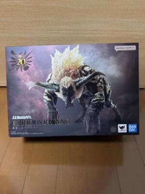 S.H.MonsterArts Enraged Rajang 