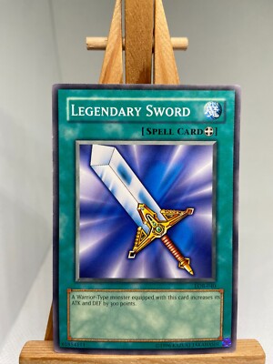 Legendary Sword - LOB-040 - MP - YuGiOh-image