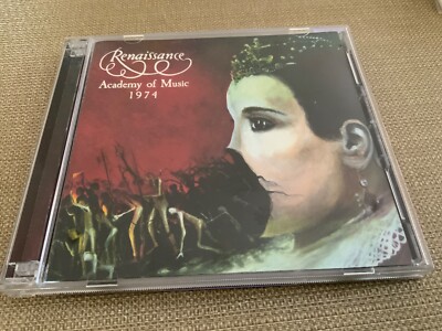 2-CD Renaissance Academy Of Music NYC 1974 Live Annie Haslem Andy Powell Wishbon-image