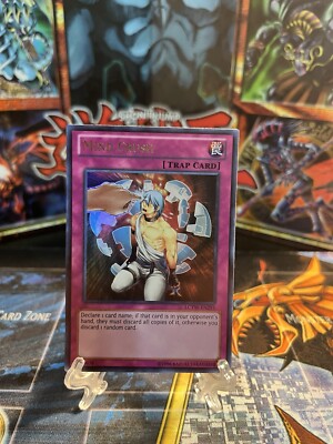 Mind Crush LCYW-EN295 Ultra Rare Legendary Collection Yugi’s World Unlimited Ed.-image