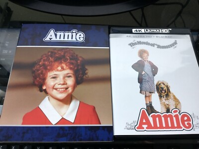 ANNIE:  4K UHD + BLU-RAY + UHD DIGITAL CODE-image