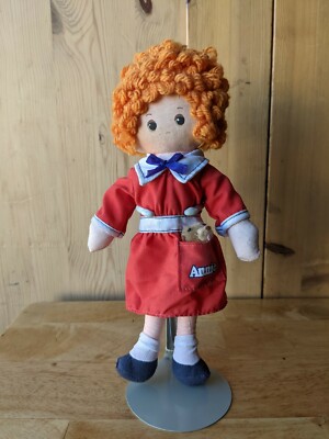 1977 LITTLE ORPHAN ANNIE, CHICAGO TRIBUNE / KNICKERBOCKER TOYS. RAG DOLL-image