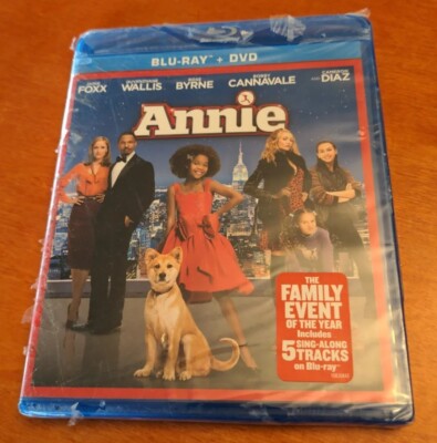 Annie Blu-ray Jamie Foxx  Quvenzhane  Rose Byrne  Bobby Cannavale  Cameron Diaz-image