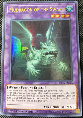 Mudragon of the Swamp CT15-EN005 2018 Mega-Tins Limited Edition-image