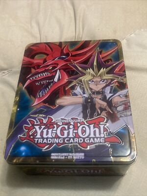 2016 Yu-Gi-Oh! TCG: Yugi & Slifer The Sky Dragon Mega Tin TIN ONLY-image